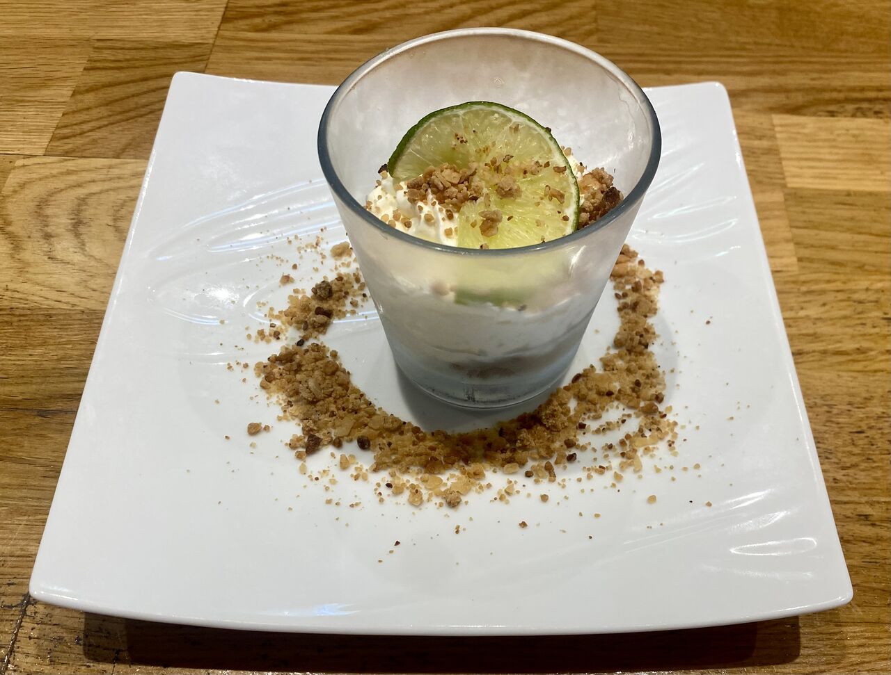 Mousse au citron