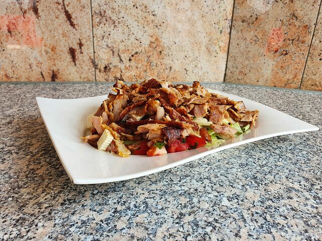 Unser leckerer Happy Döner Salat!