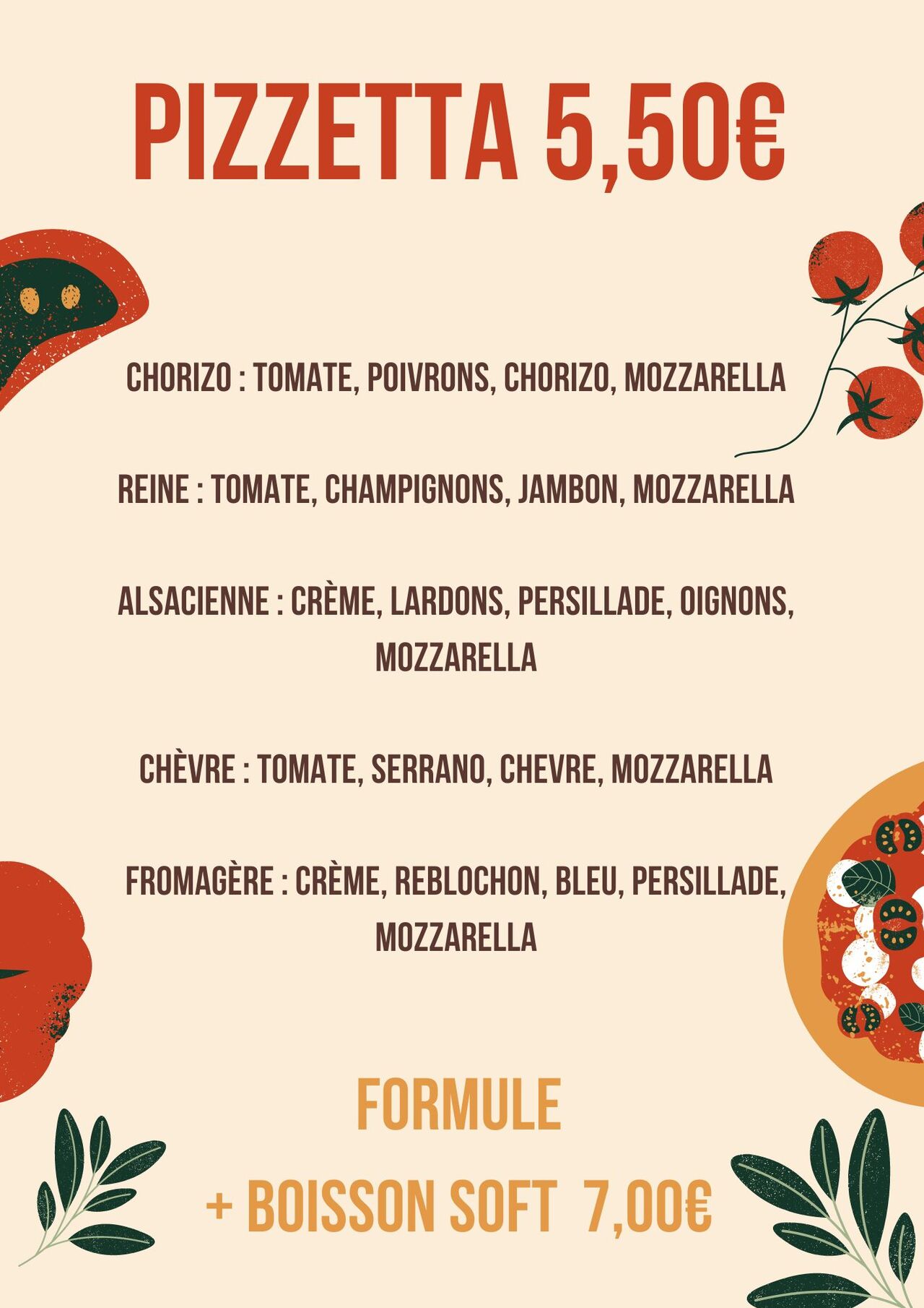 Pour les petites faims du midi