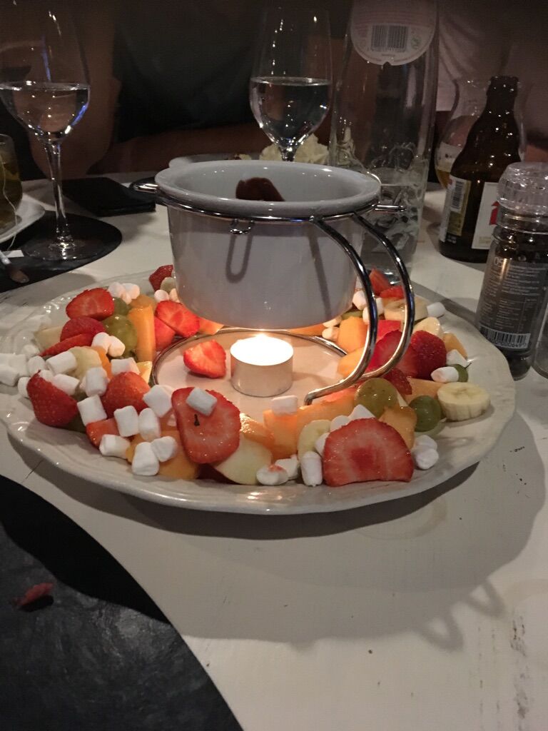 Chocolade fondu