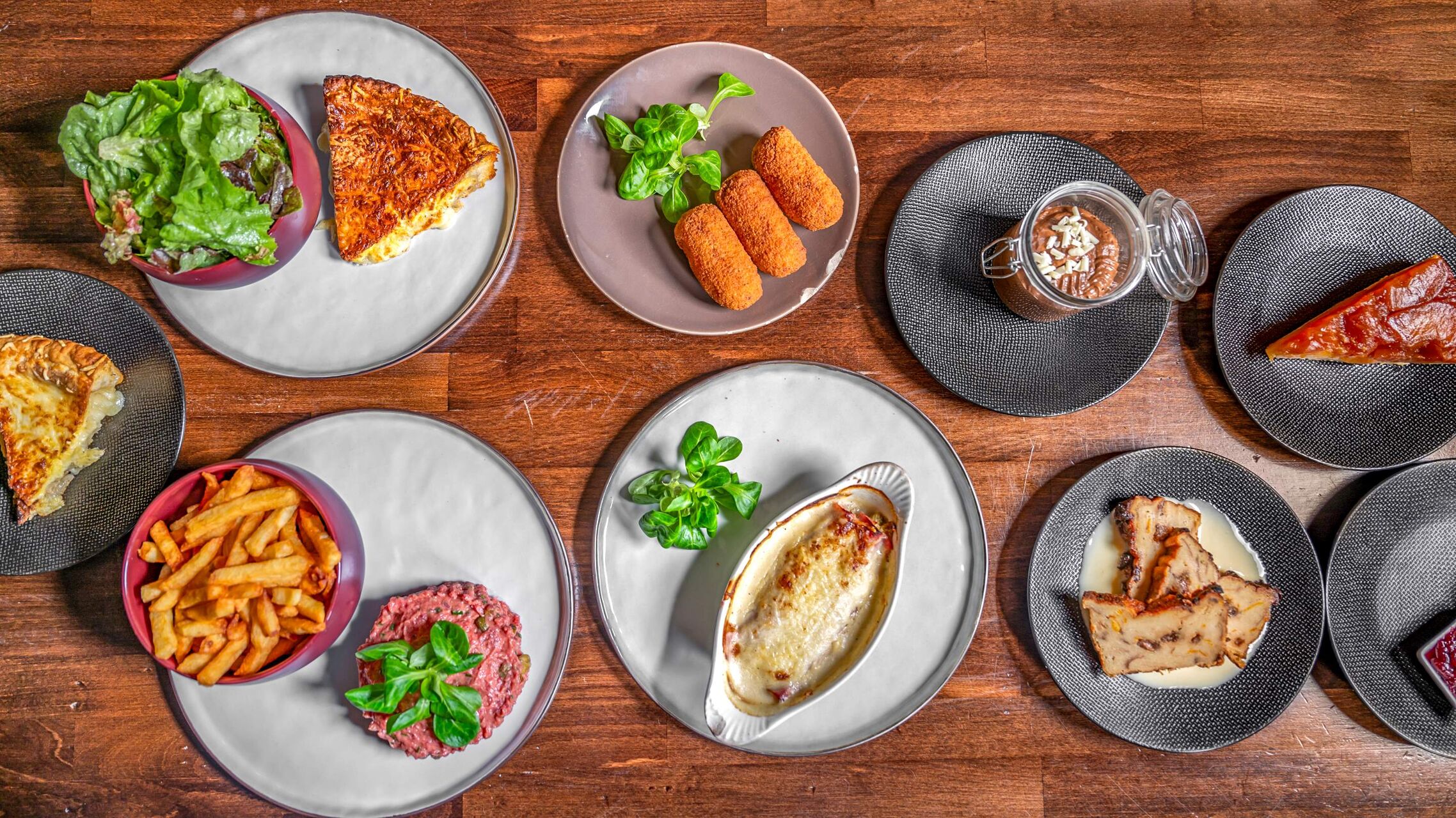 Plats à Emporter et en Livraison