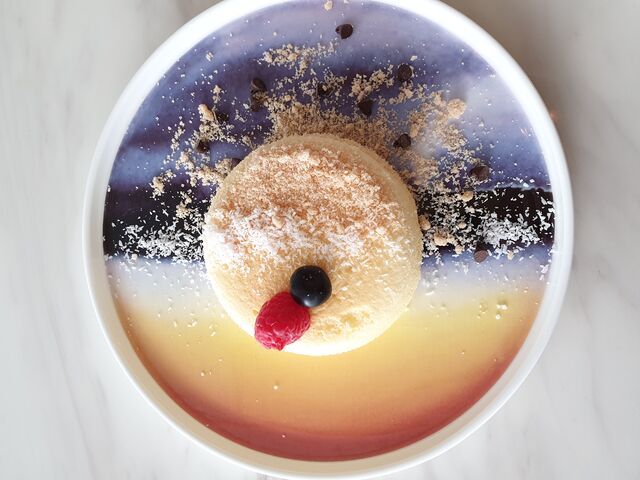 Cheesecake nuage ! Excellent ! 