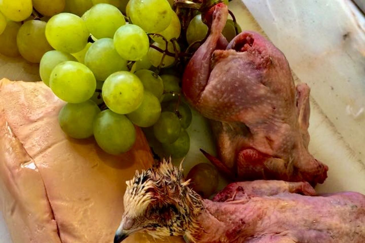 Préparation du chef