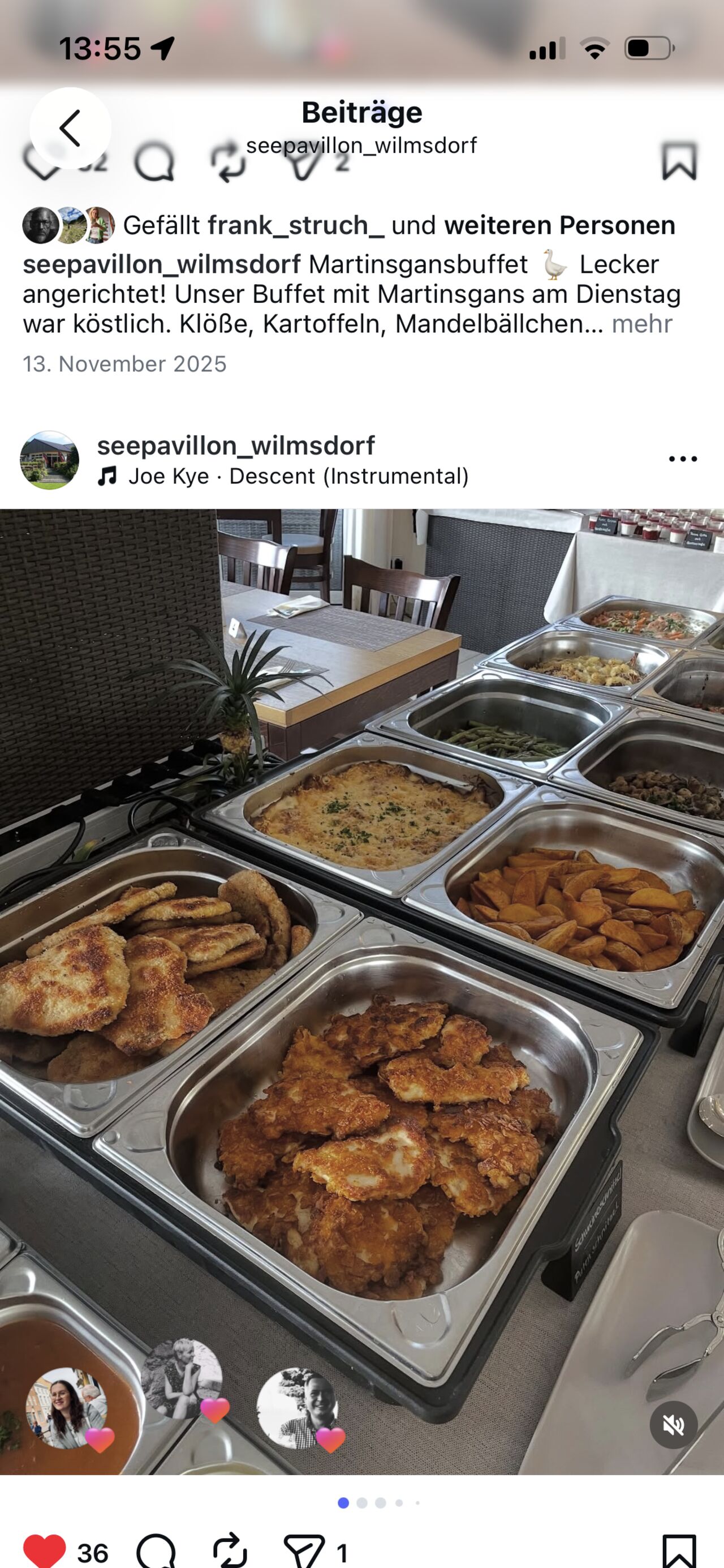 Schnitzelbuffet 26,90 €