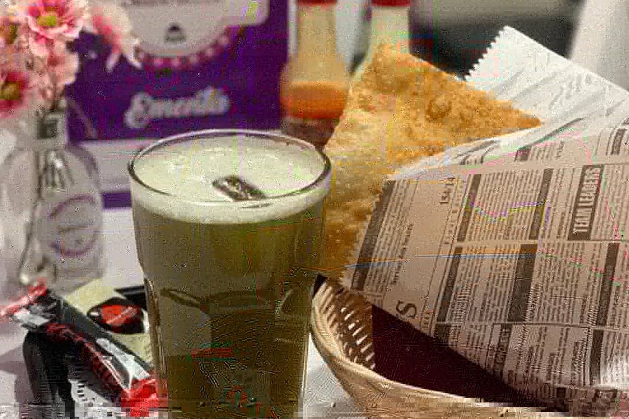 Pastel e Caldo de Cana