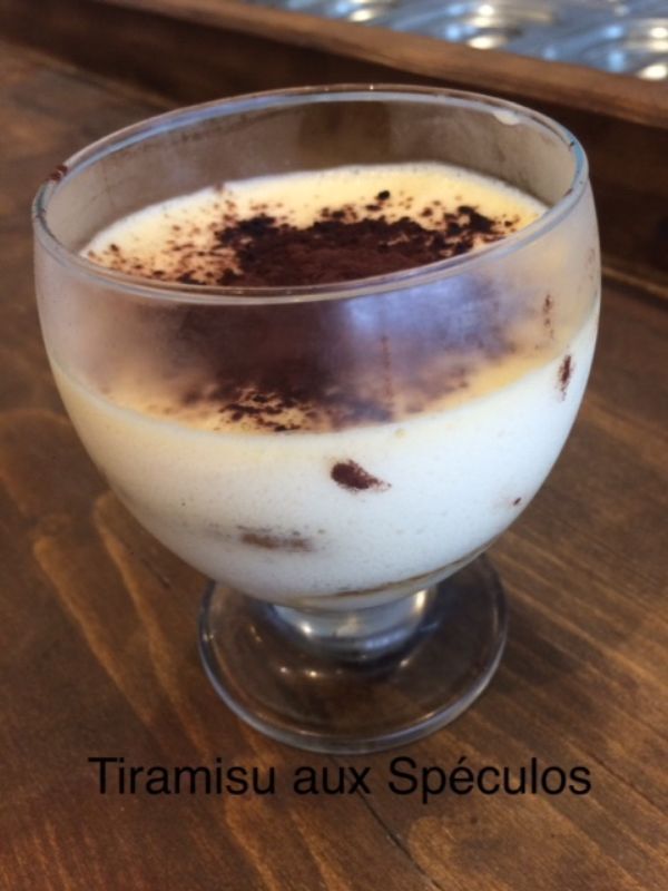 Tiramisu aux Spéculos