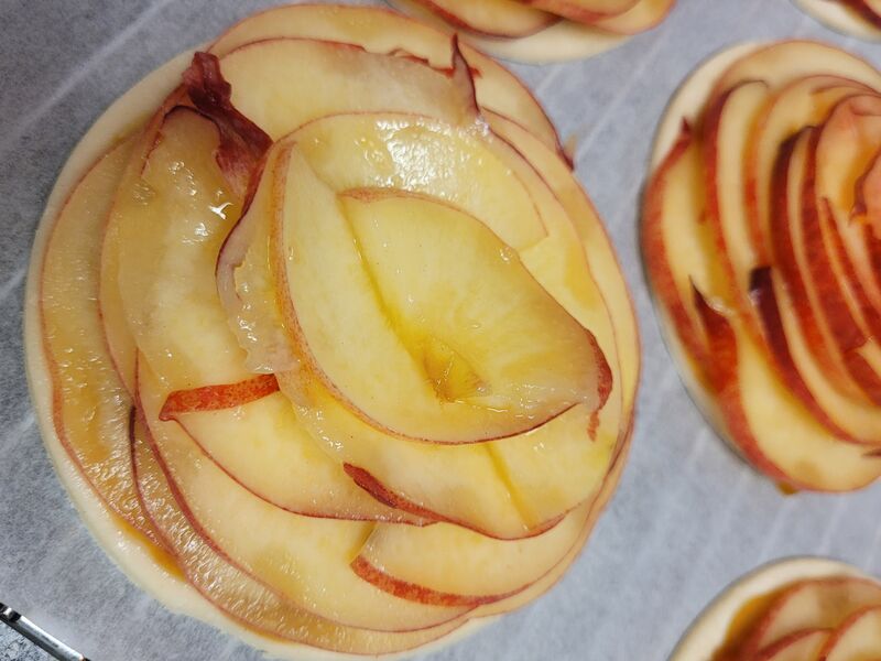 TARTELETTE PECHES
