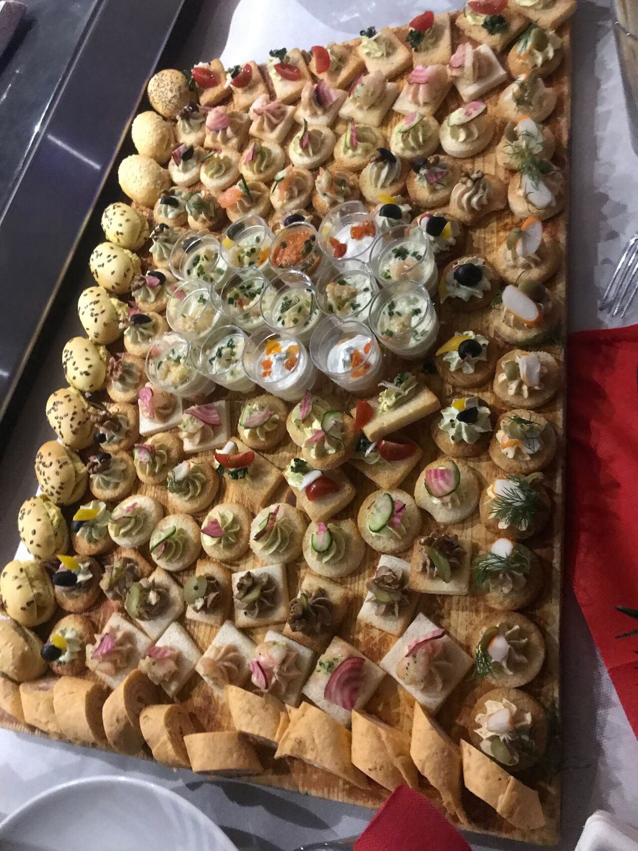 Plateau de mets salés