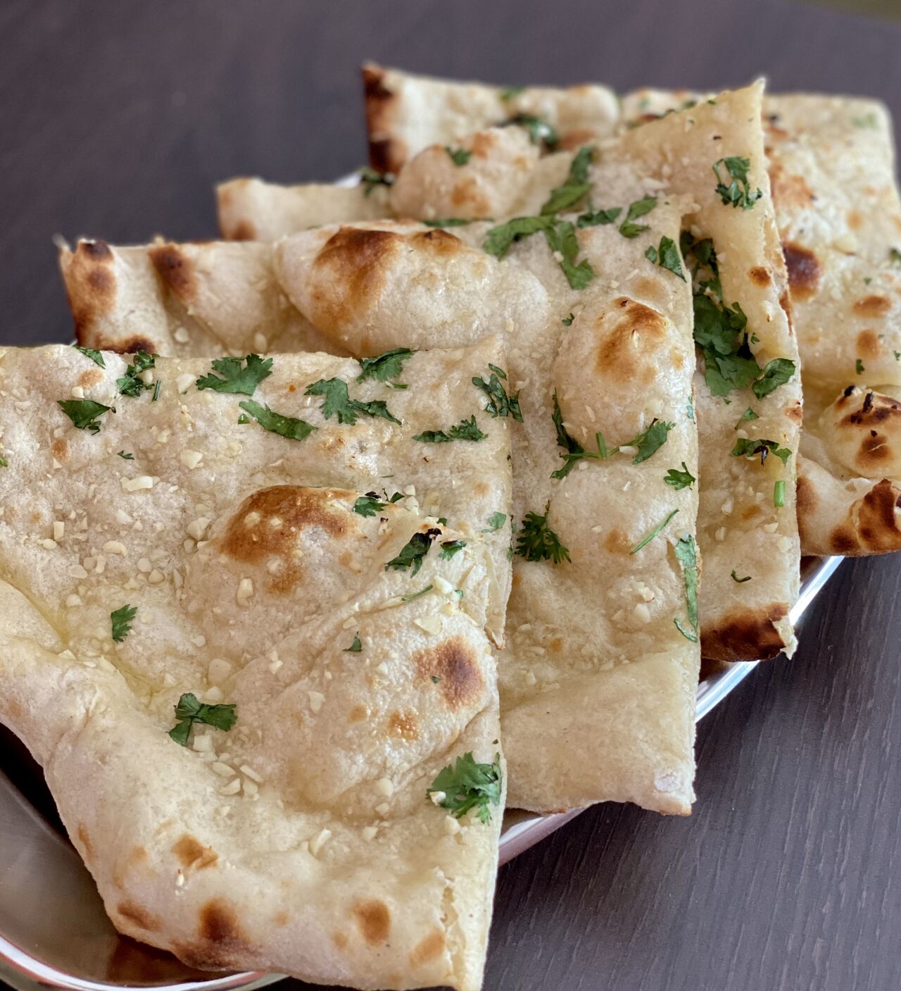 Garlic Naan