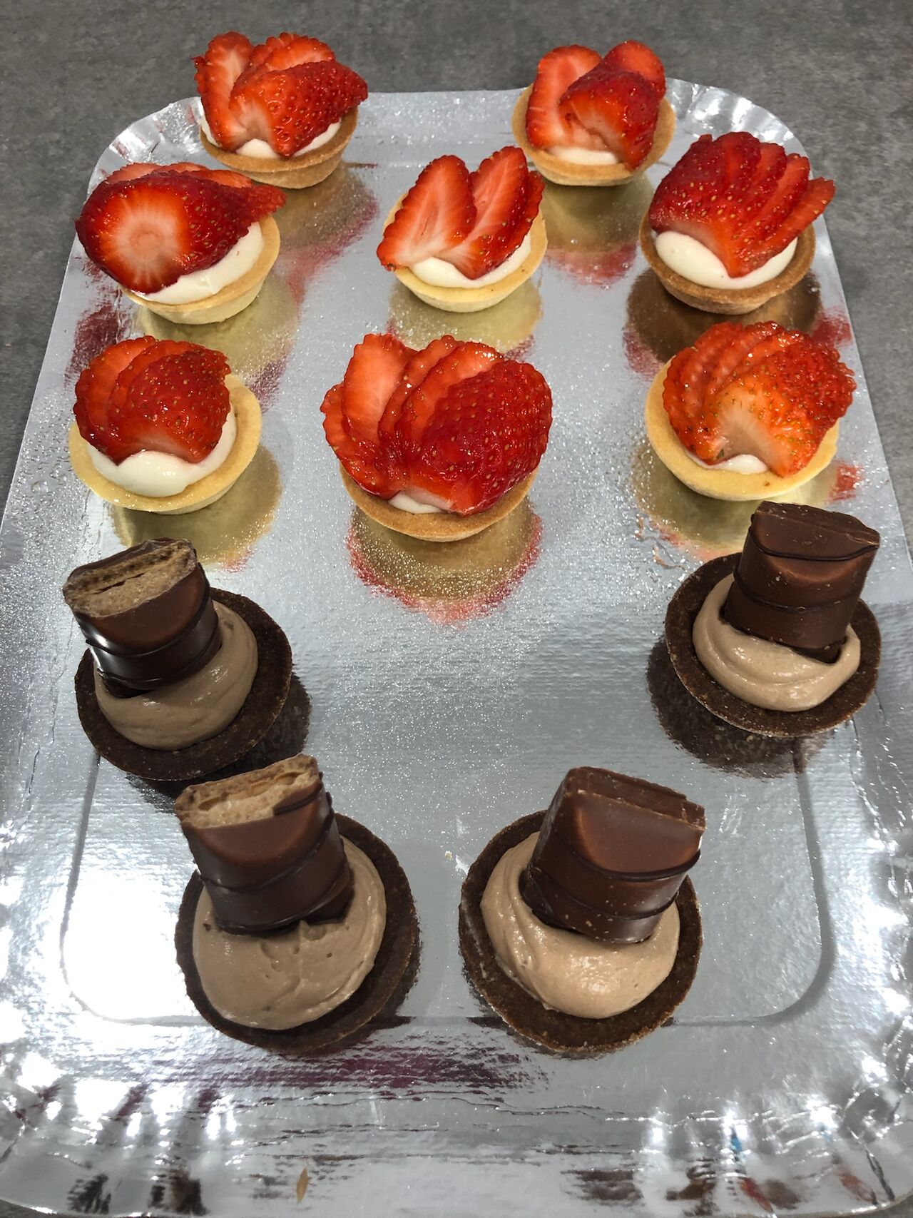 mini tartelettes