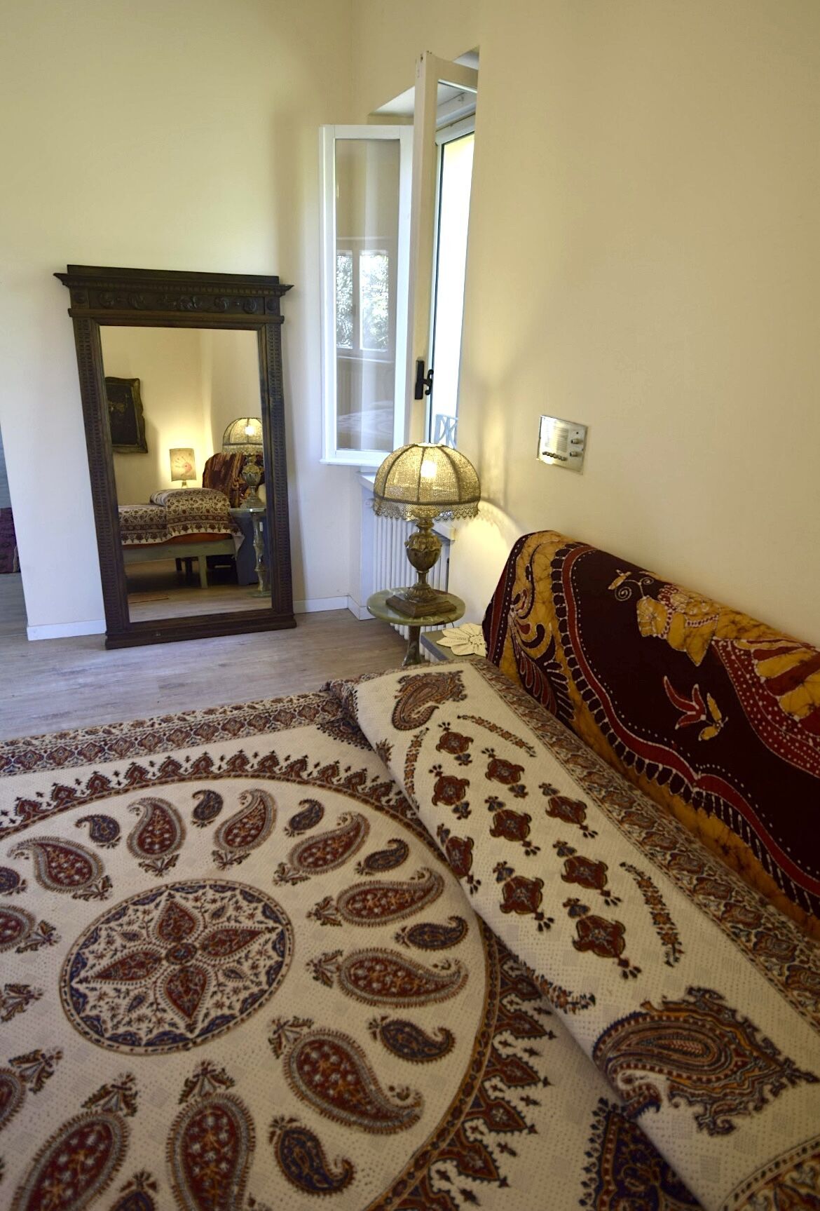 Suite matrimoniale, dettagli