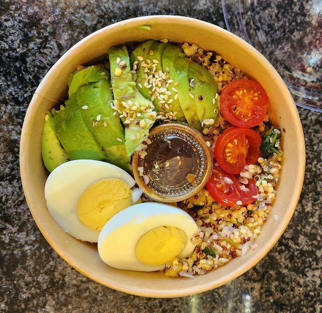 Poke Bowl Quinoa