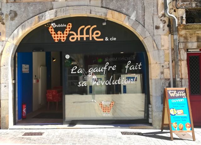 BUBBLE WAFFLE & Cie !