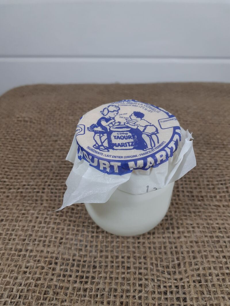 Yaourt à l'ancienne Maritza nature - 125gr
- 1,67€