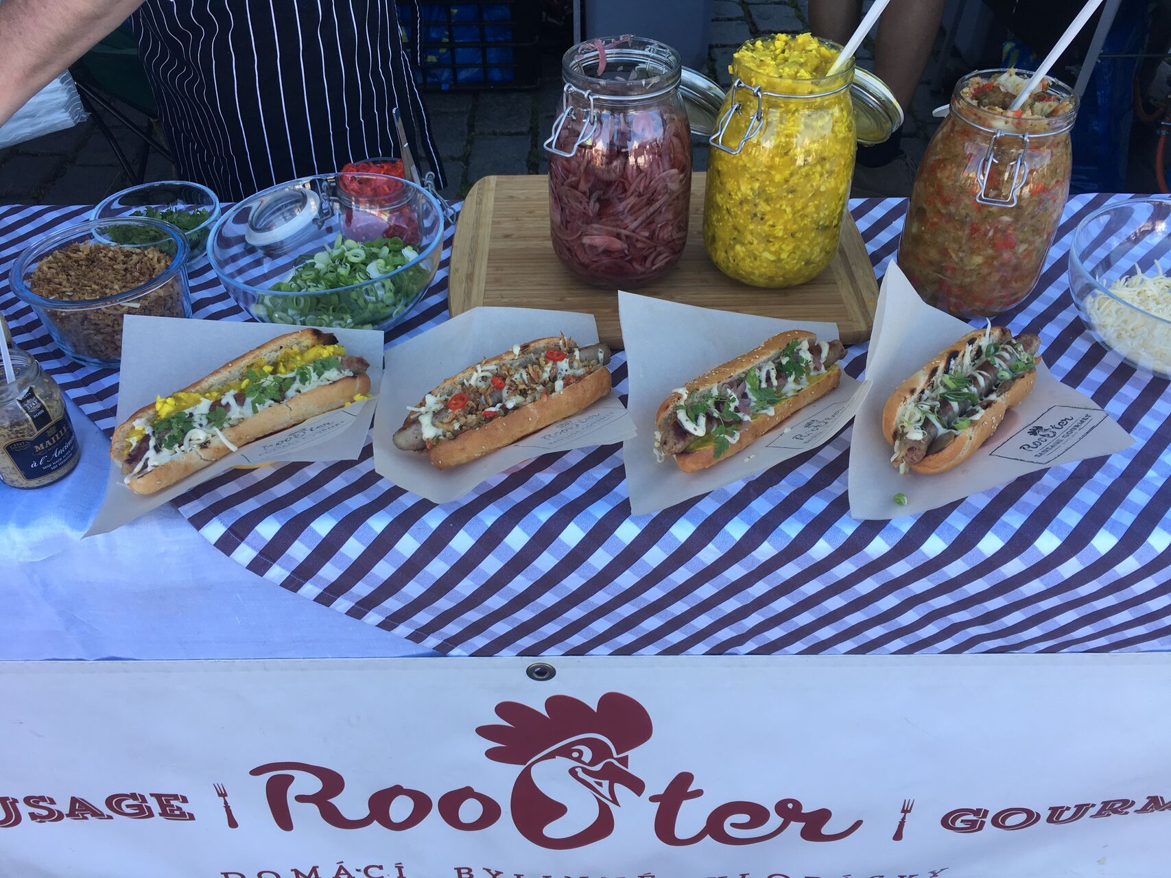 Farmářské trhy Náplavka