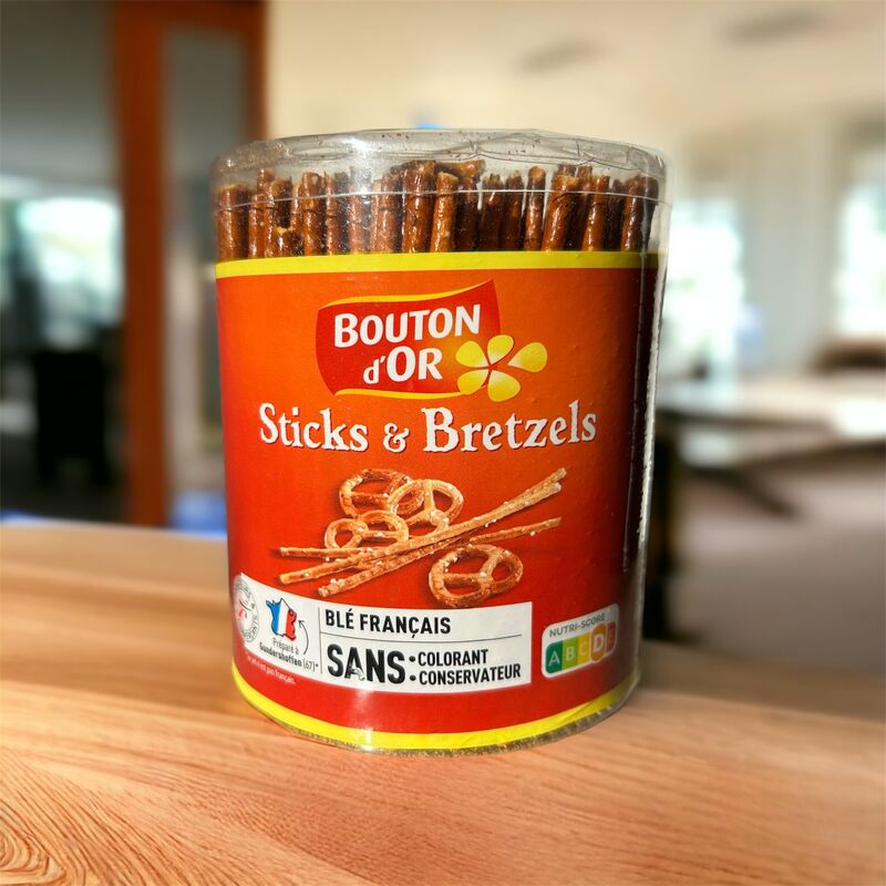 Sticks et Bretzels [300g] - 3.20€