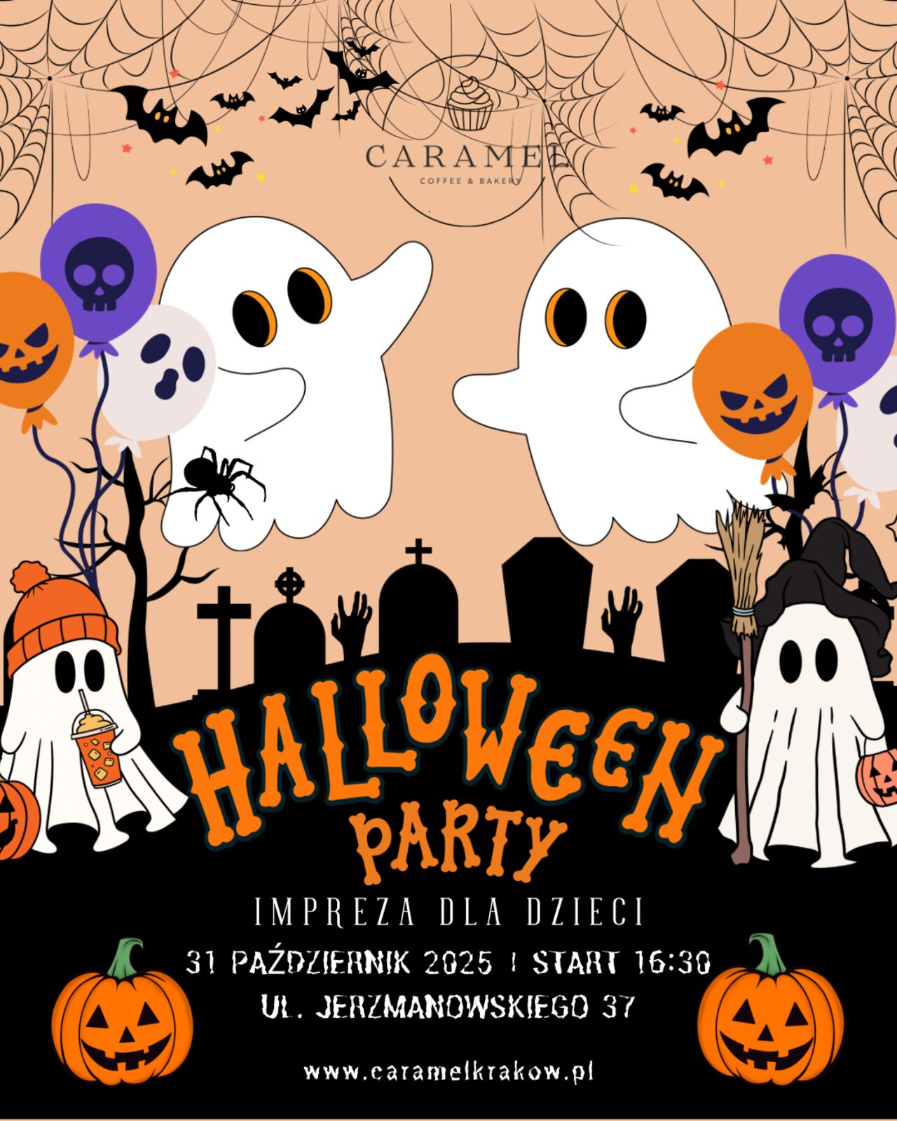 SŁODKO-STRASZNE HALLOWEEN DLA DZIECI! 🤍👻