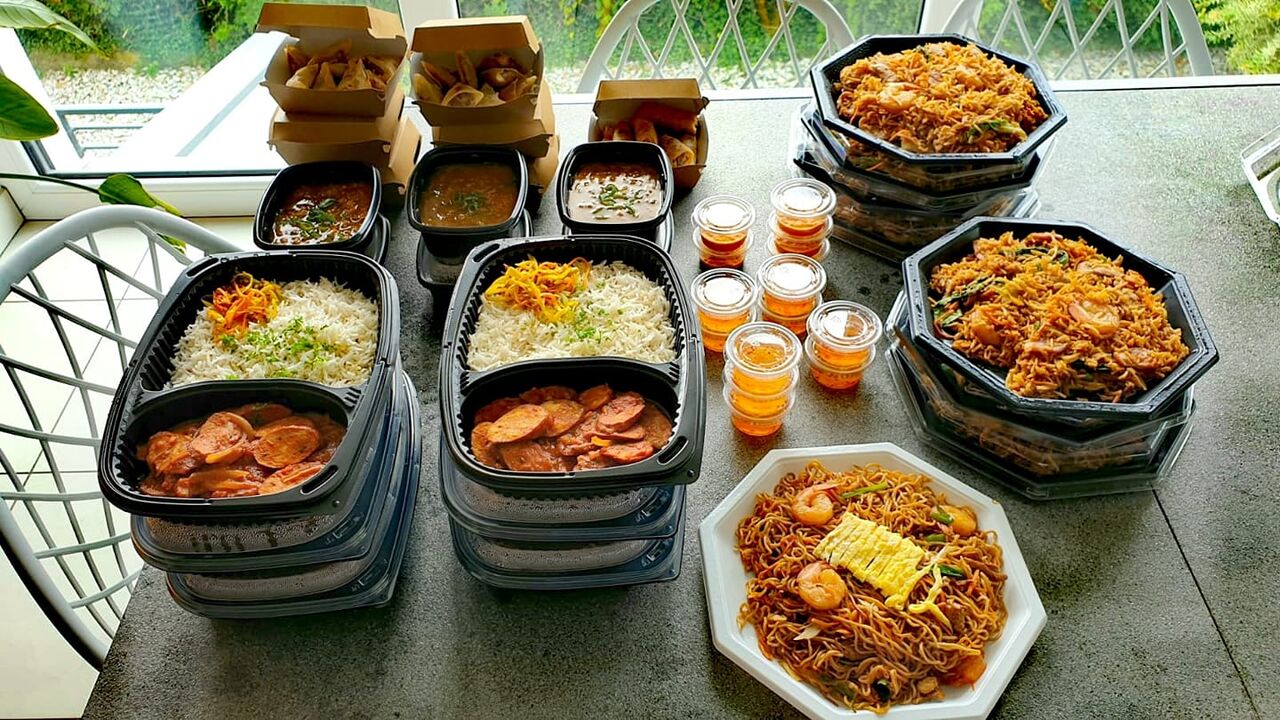 Plats à emporter - livraison