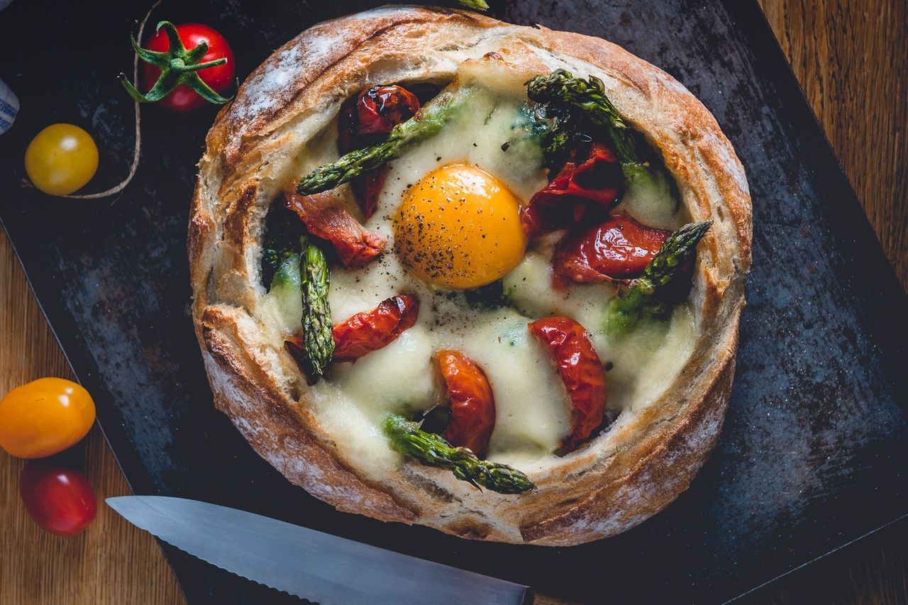 Breakfast In Bread @ de Troubadour