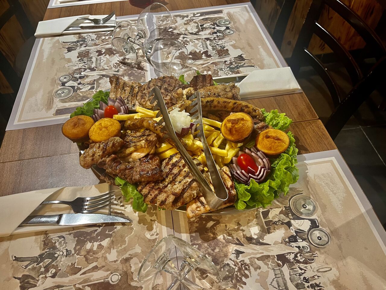 Mesano meso,Mix Grillades