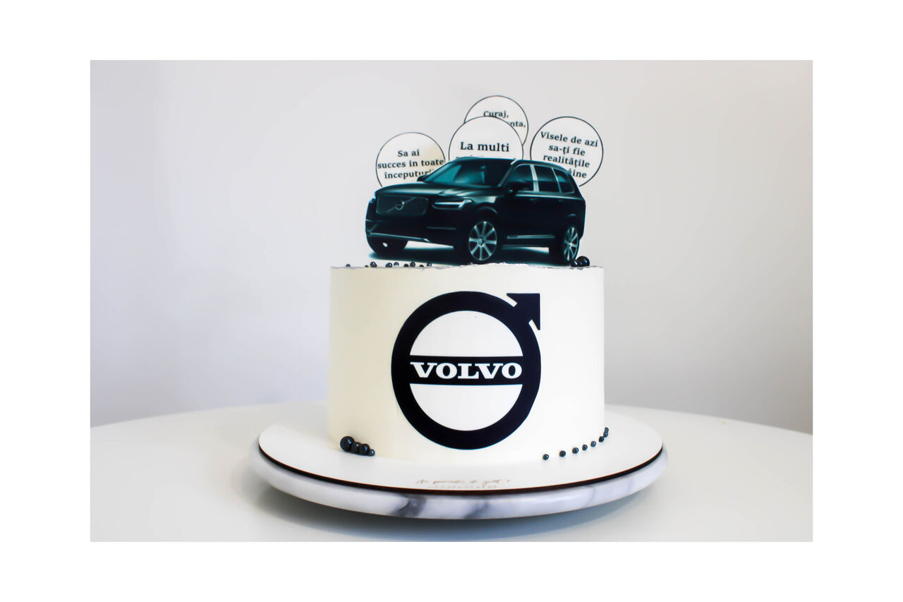 Gateau Volvo