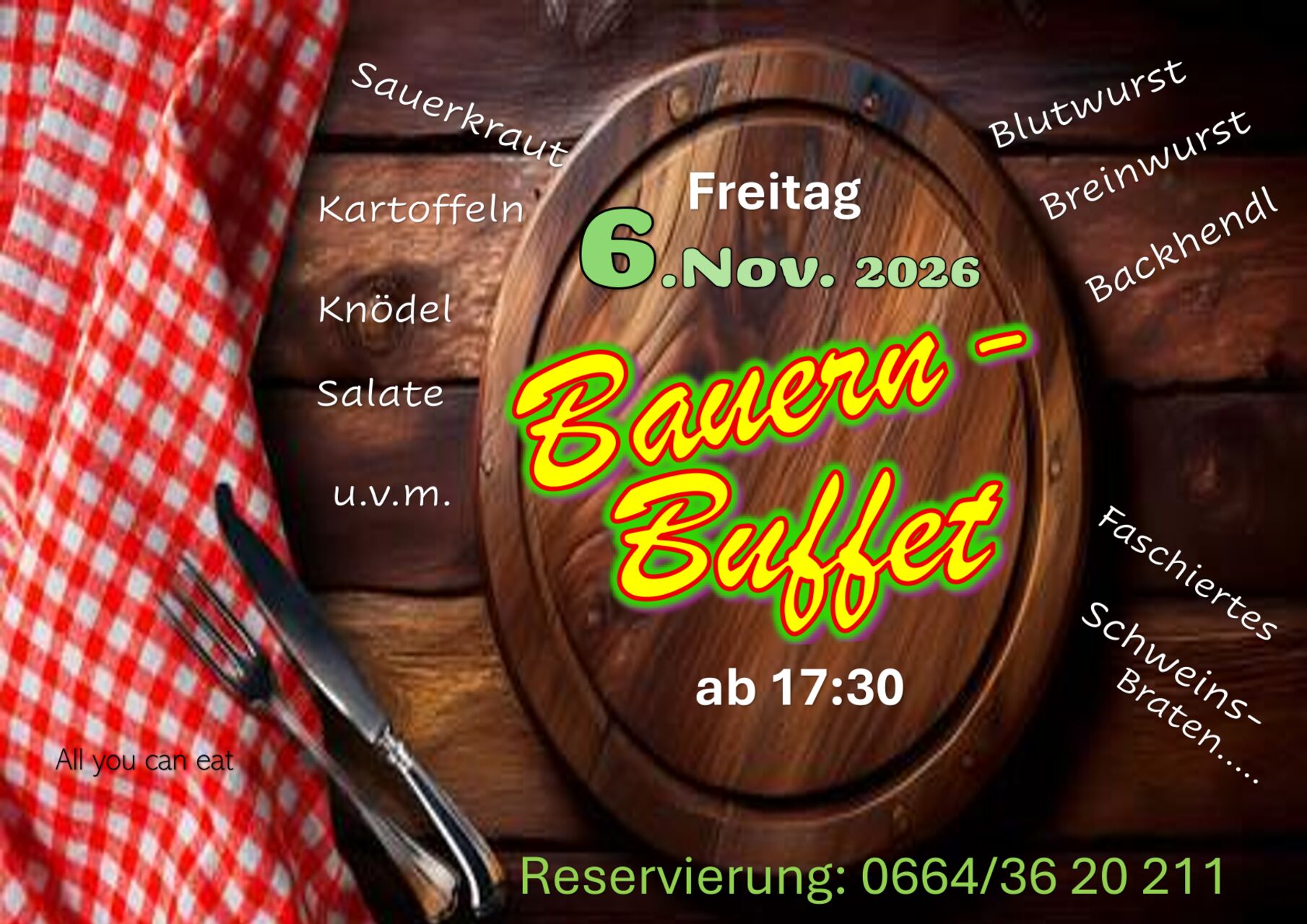 Bauern-Buffet