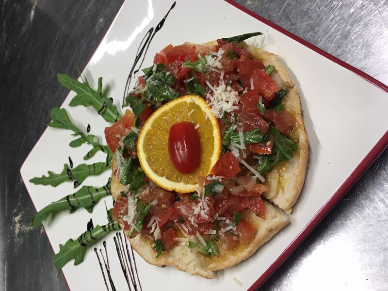 Unsere Bruschetta!