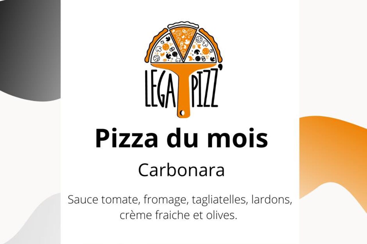 La pizza du mois de juin