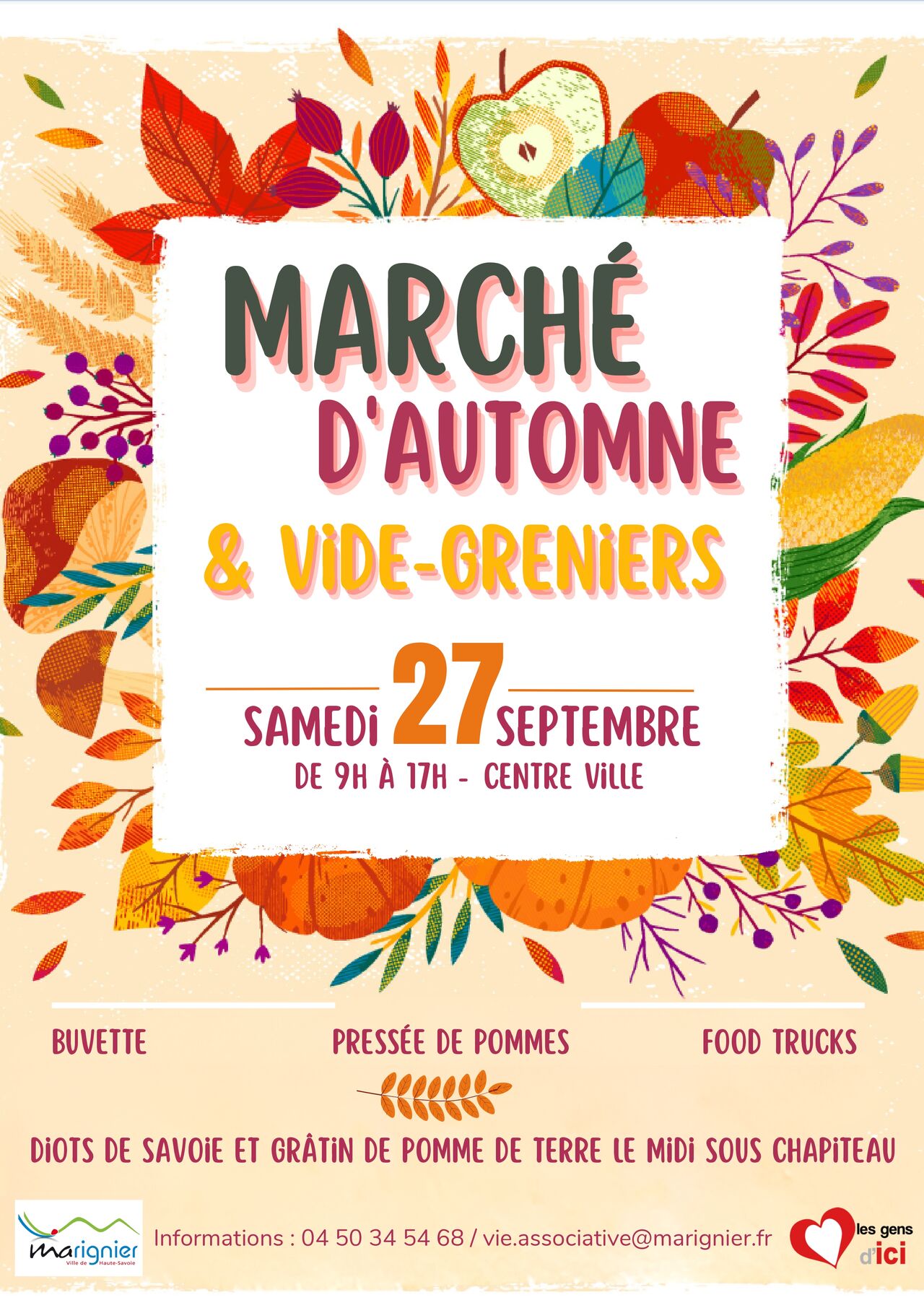 MARCHE AUTOMNALE - MARIGNIER