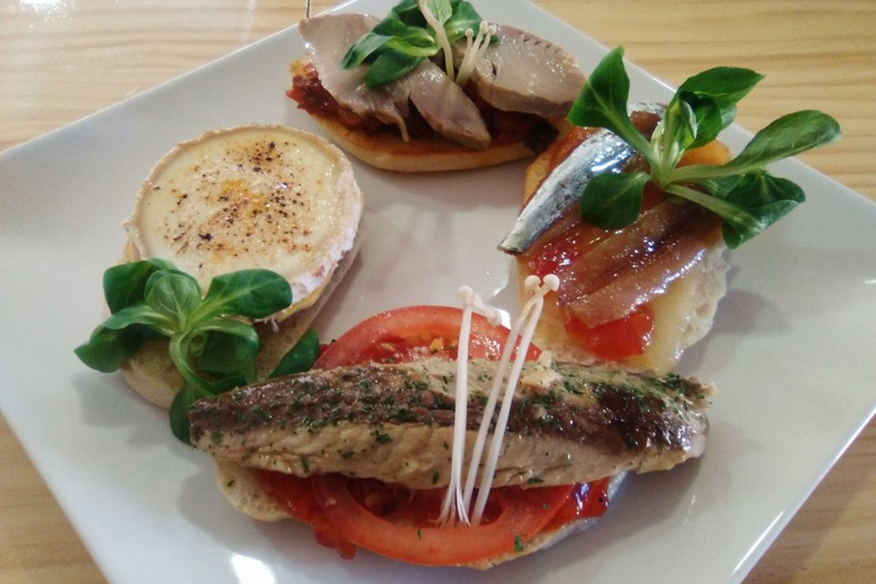 tostas variadas