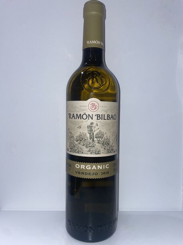 Ramon Bilbao ORGANIC ( vin blanc ) 