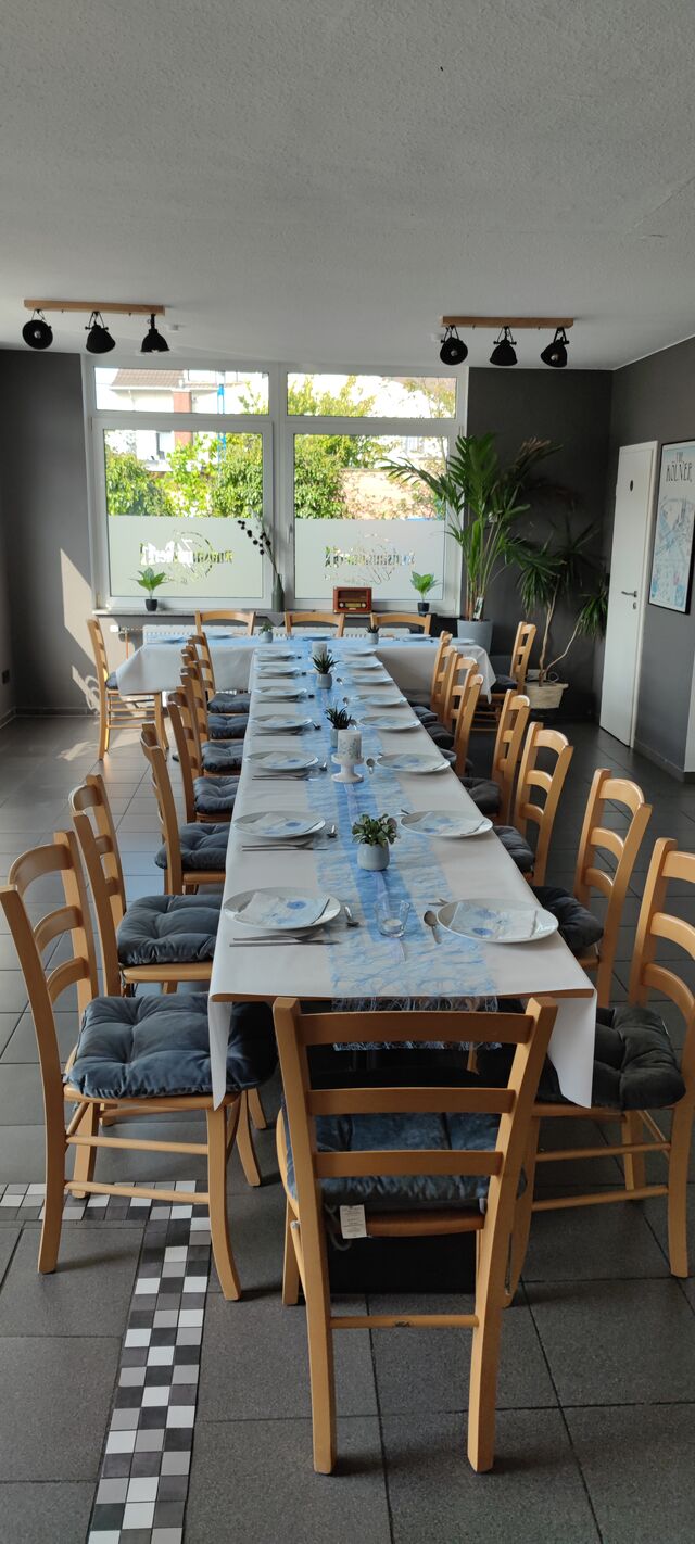 Veranstaltungen im Geschäft möglich 