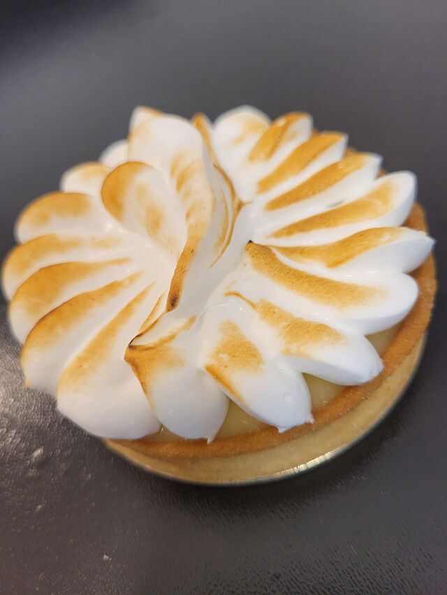 TARTE CITRON MERINGUEE