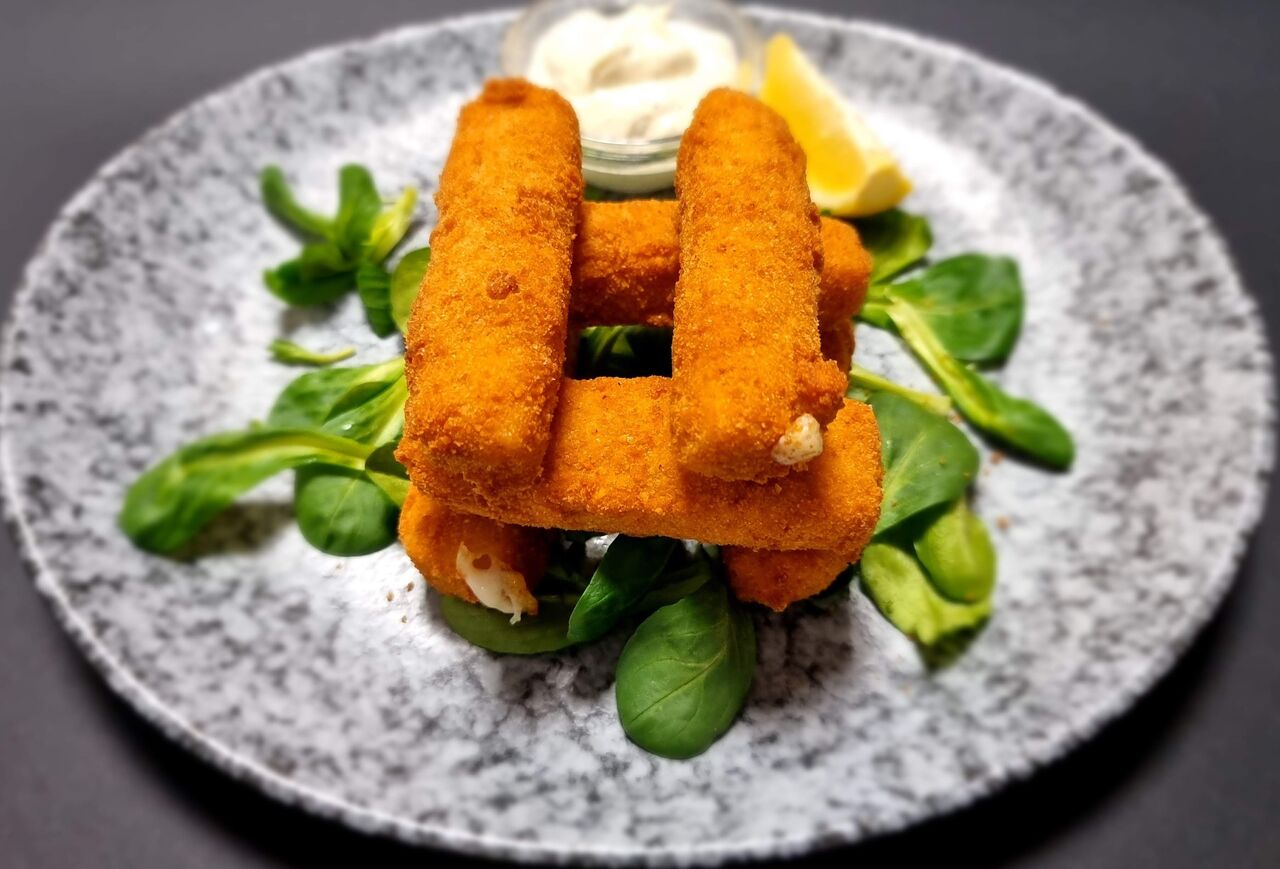 Pohani prutići mozzarelle