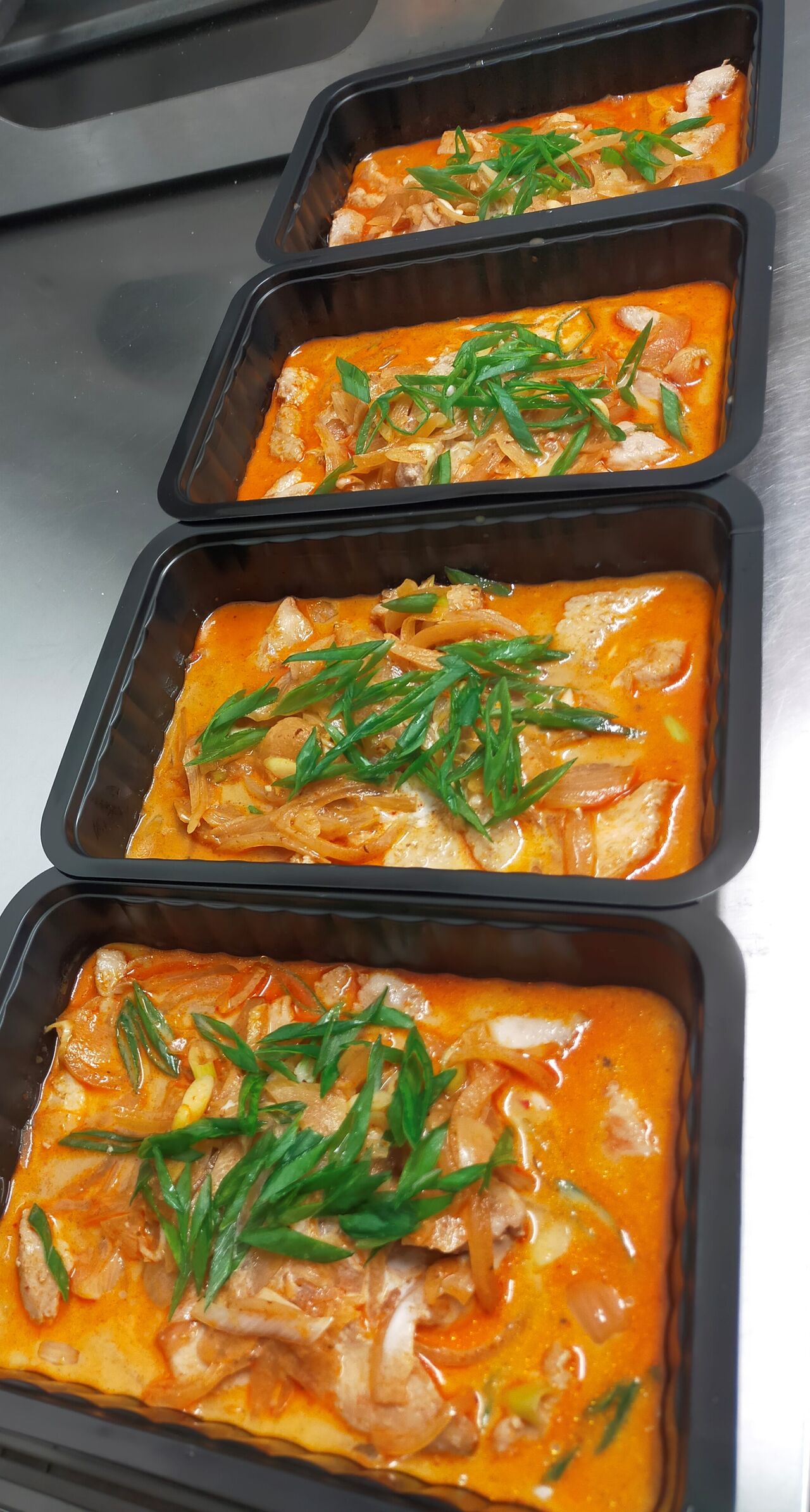 N°7 Pad Nàam Prik Pào 11,50 Euros