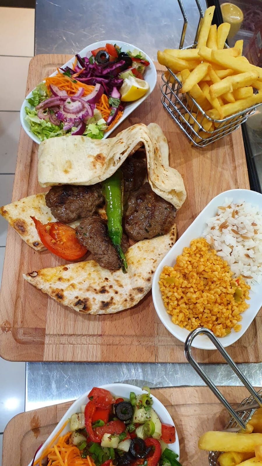 Keufté - Boulettes de viandes marinées aux épices douces