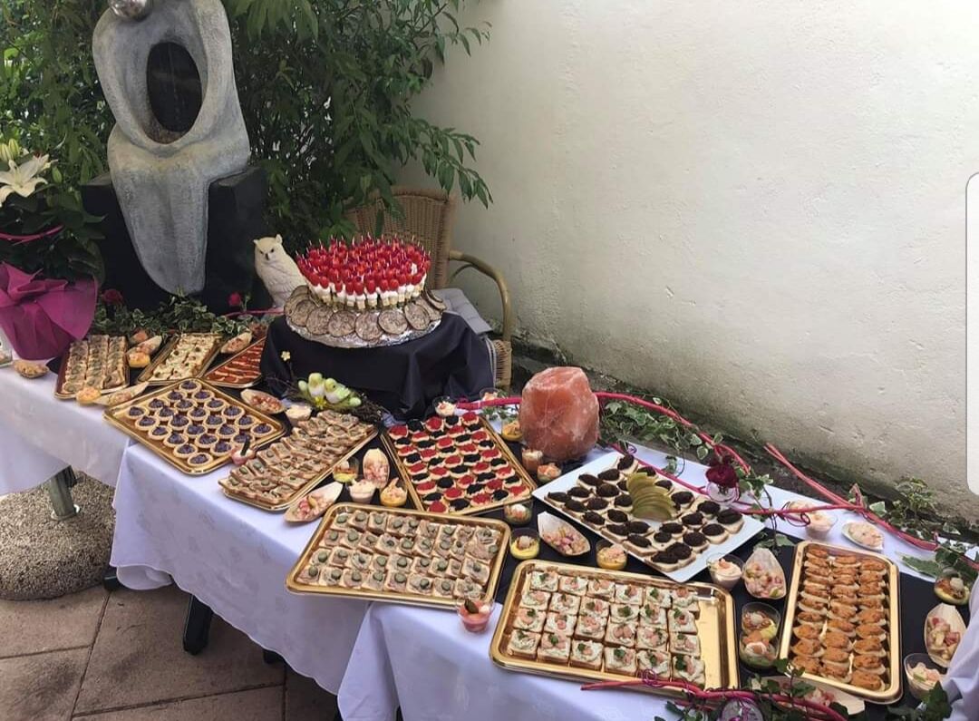 buffet d'anniversaire 