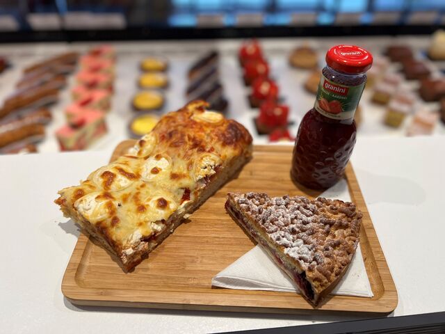 Menu pizza 3 fromages