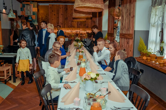 Przyjęcie rodzinne.