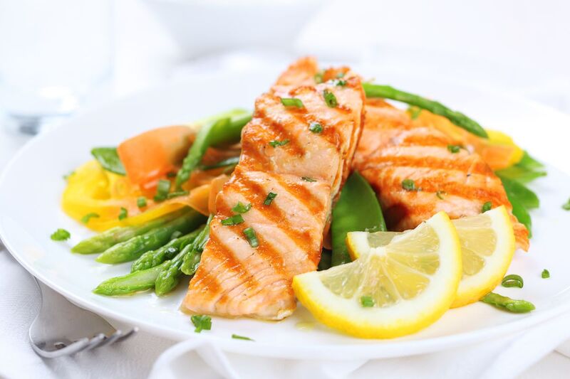 Salmone alla Griglia