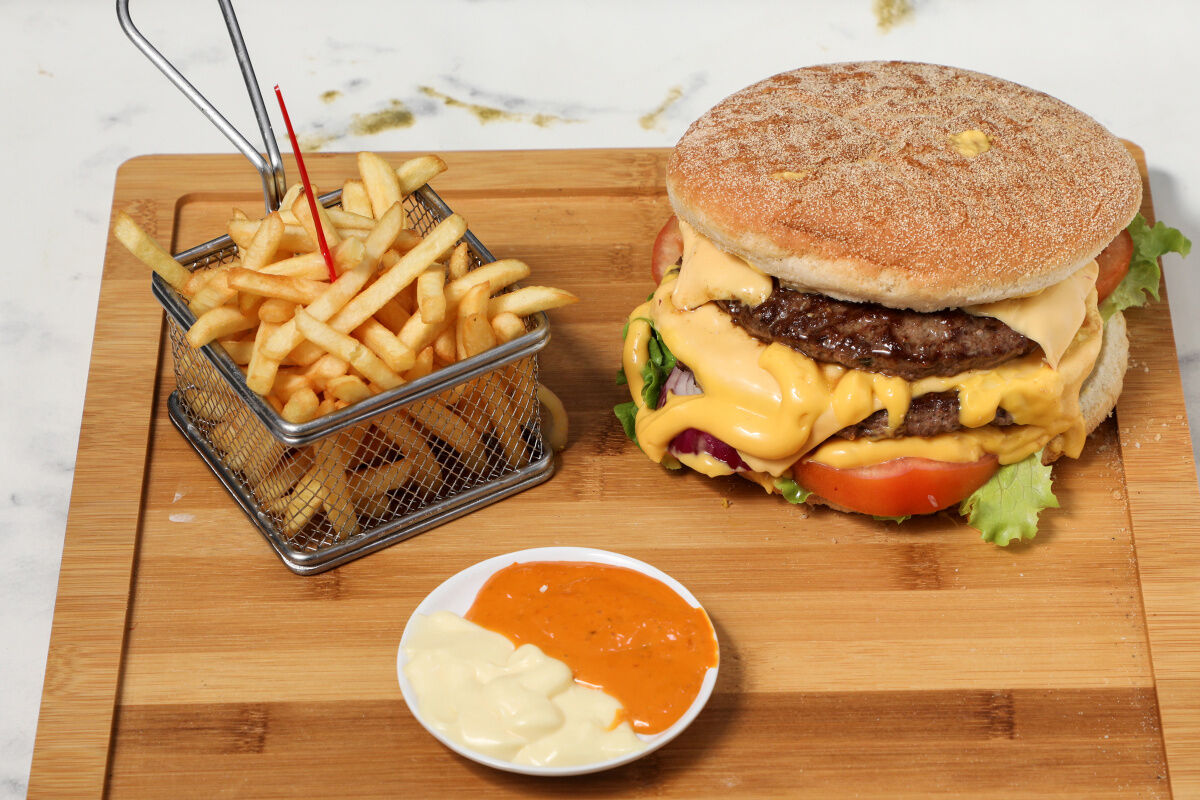 Testez nos American burger
