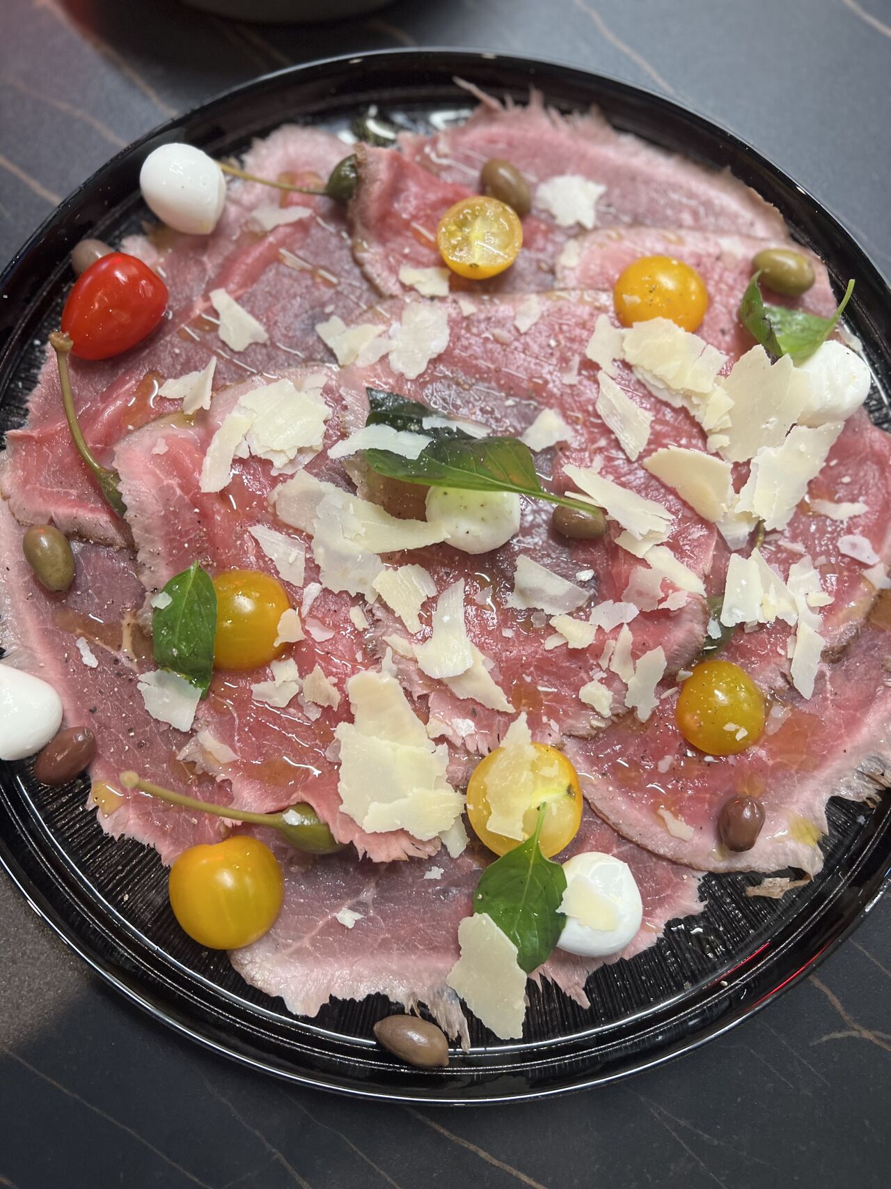 CARPACCIO DE BOEUF
