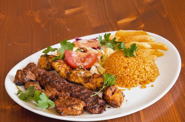 Assiette à déguster