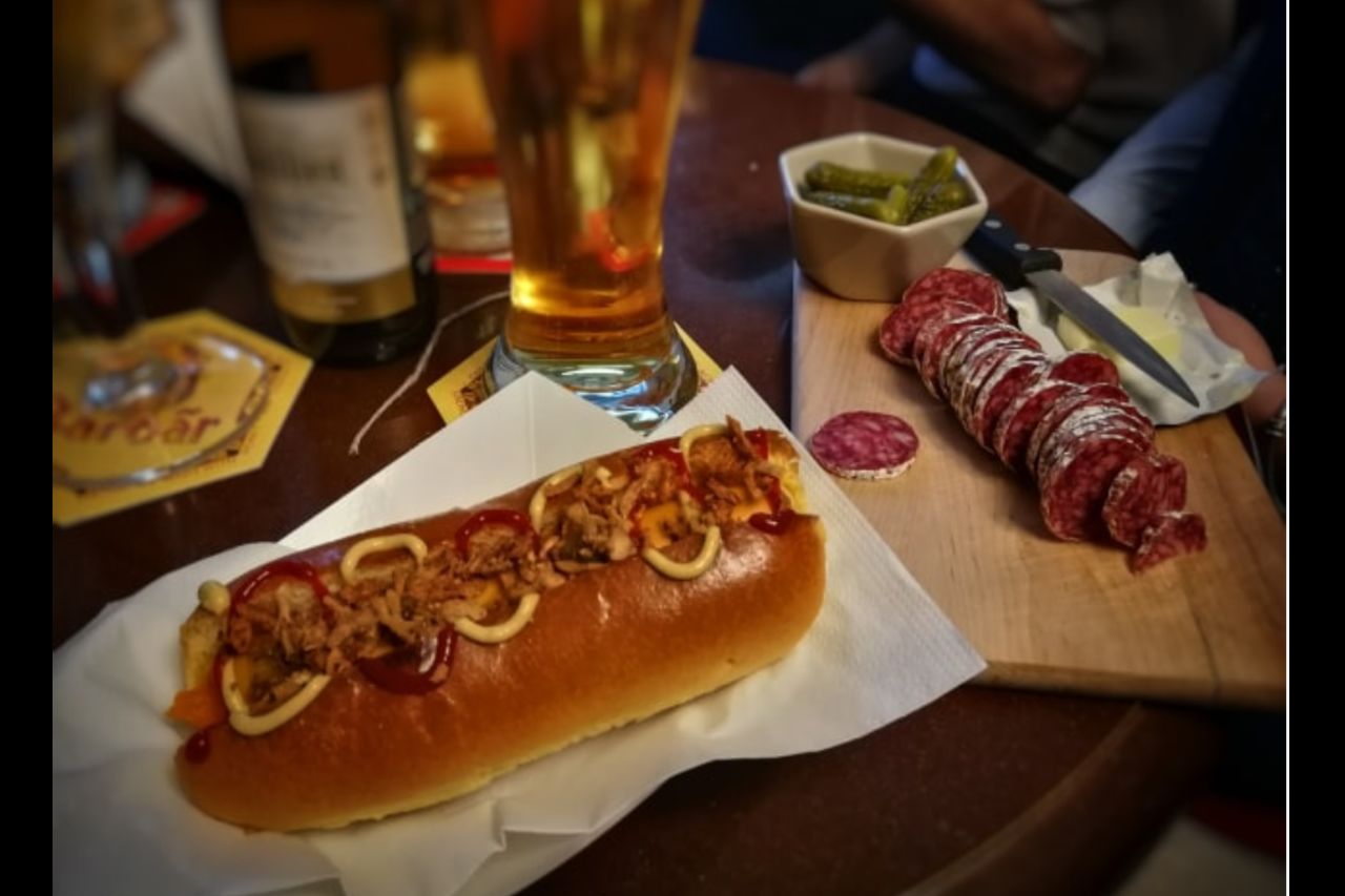 Le Hot Dog du Galopin