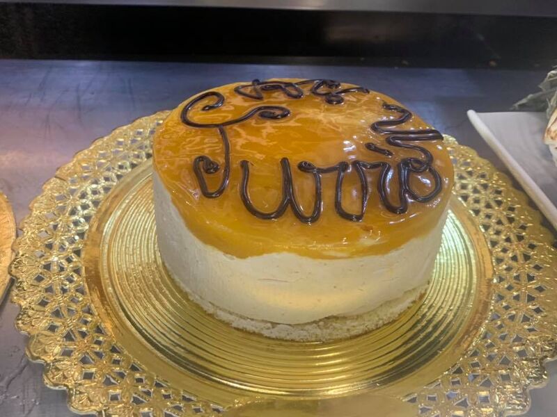 Tarta Turrón