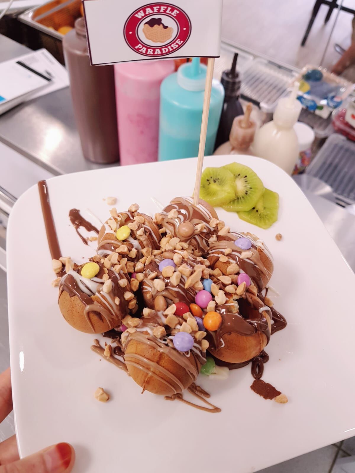 WAFFLE PARADISE Les Abrets en Dauphiné Américaine cuisine près de