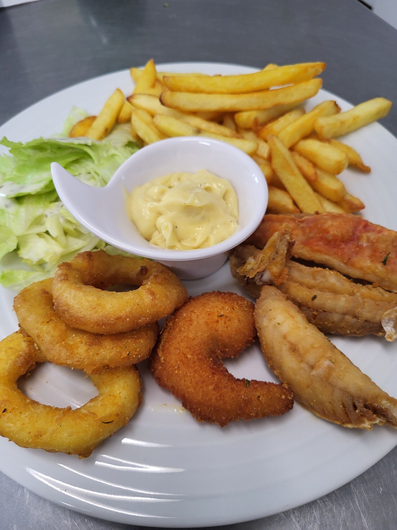 PLATS A LA CARTE (SUITE)