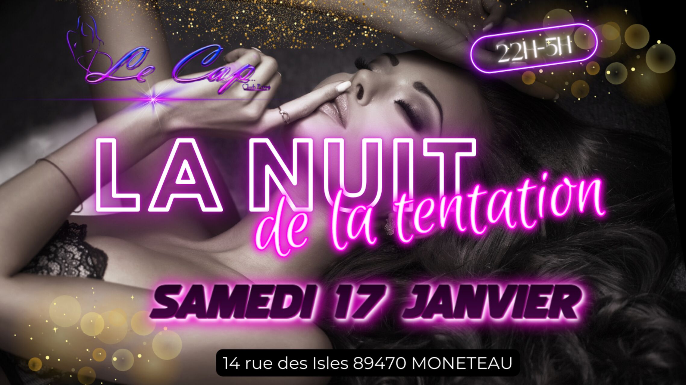La nuit de la Tentation - Samedi 17 janvier