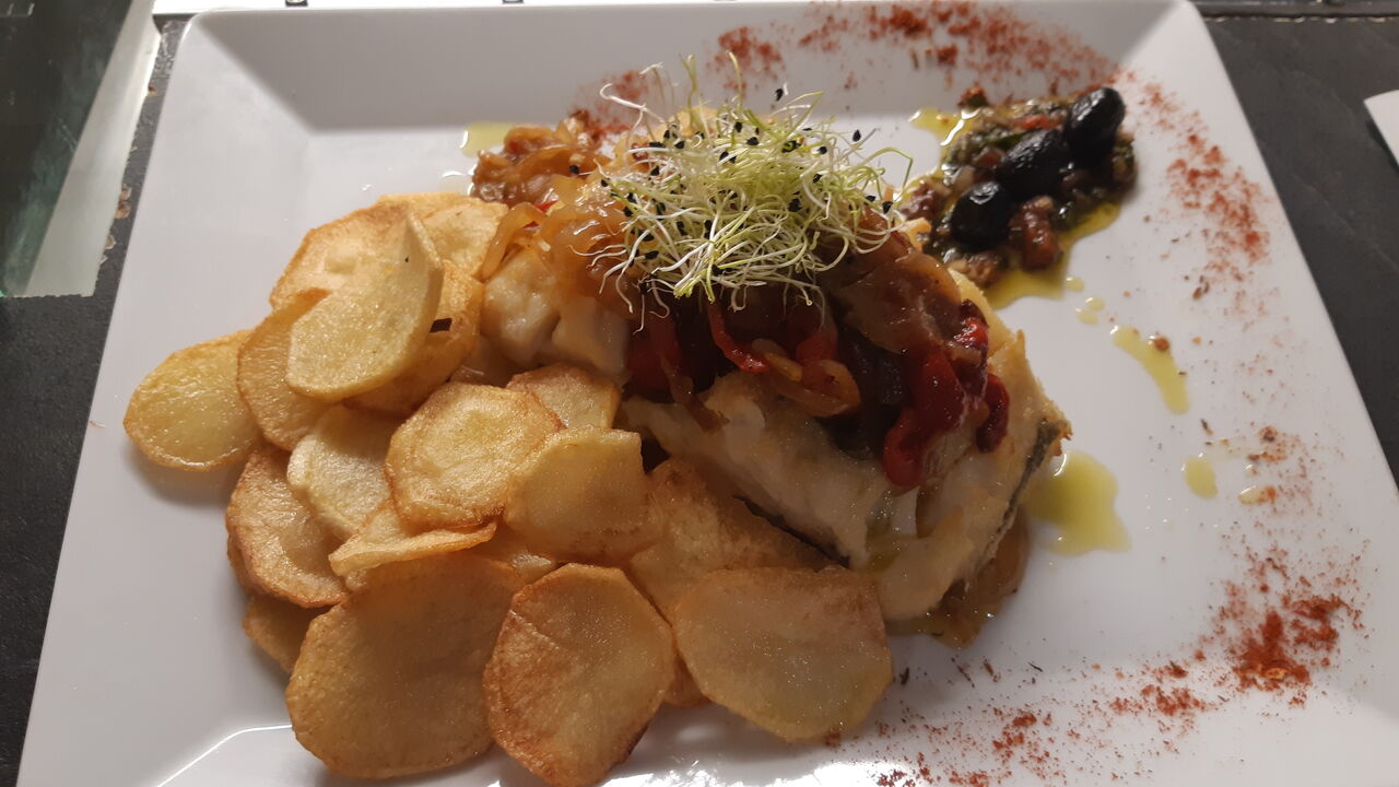 Bacalhau bracarense 
