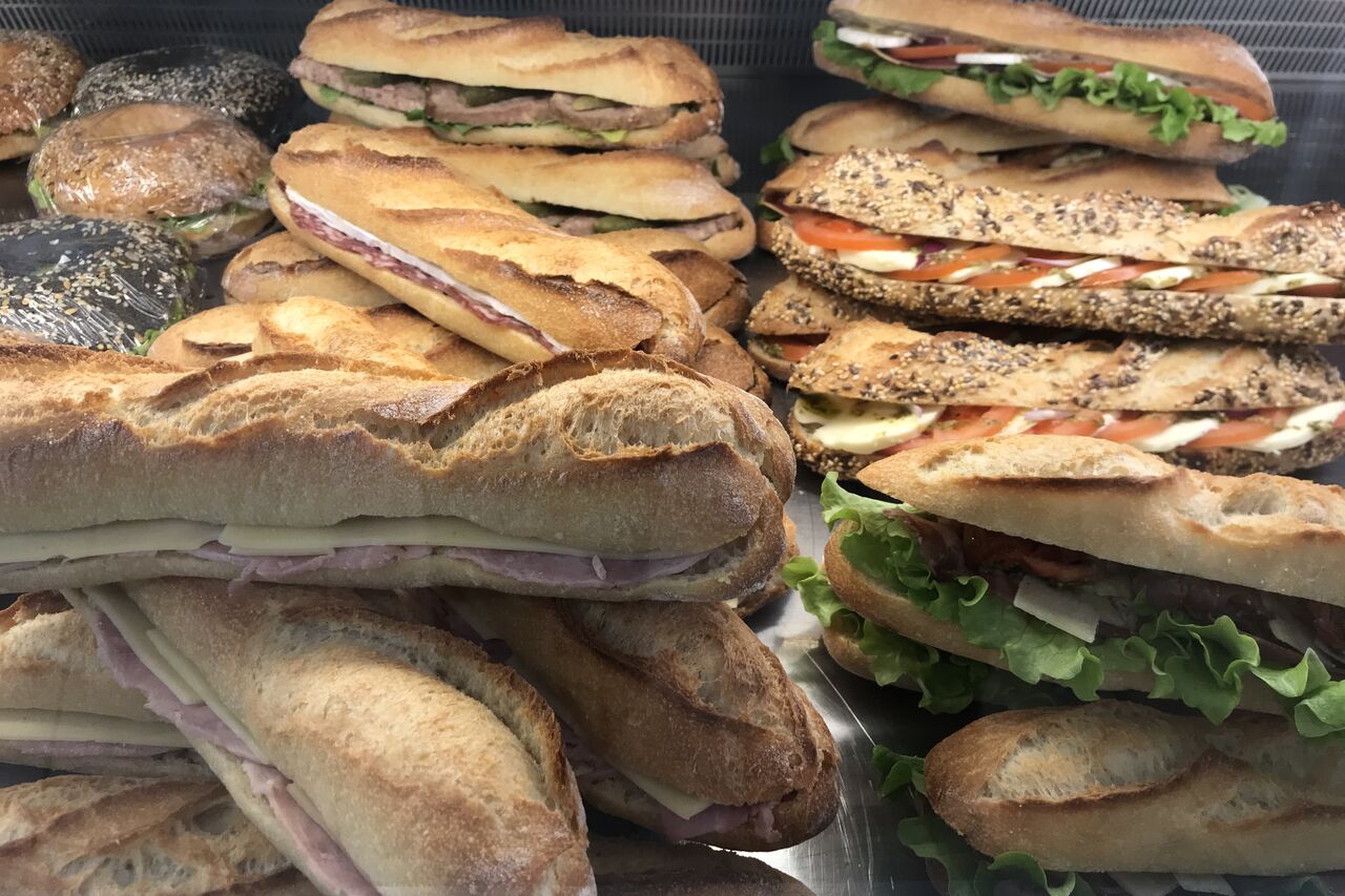 De nombreux sandwichs